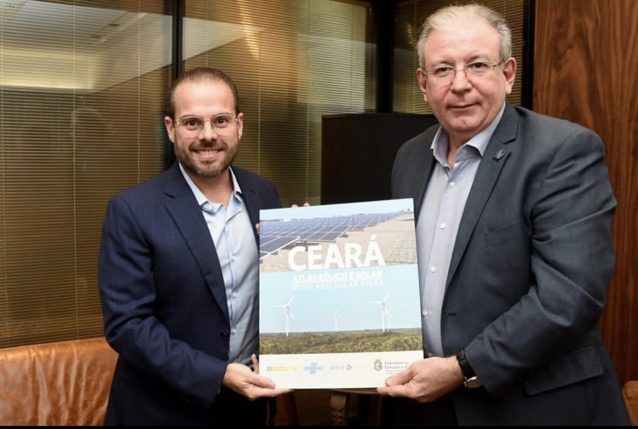 Ricardo Cavalcante recebe o senador Prisco Bezerra na Casa da Indústria Ricardo Cavalcante recebe o senador Prisco Bezerra na Casa da Indústria