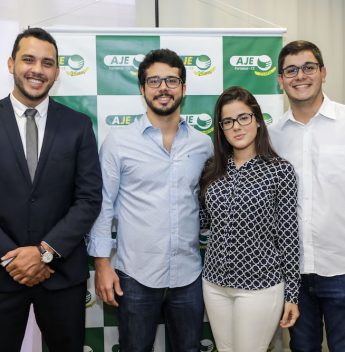 AJE Fortaleza empossa nova Coordenação Executiva para a Gestão 2020 AJE Fortaleza empossa nova Coordenação Executiva para a Gestão 2020