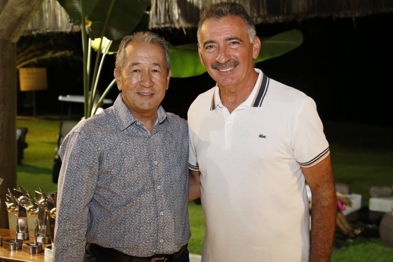 Melhores do Ano - O jogador Max Reis é agraciado com o mais importante trofeu do Golfe do Ceará