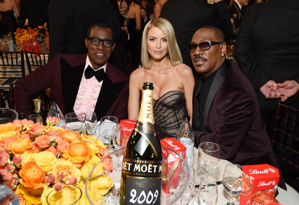 Moët And Chandon At The 77th Annual Golden Globe Awards Inside