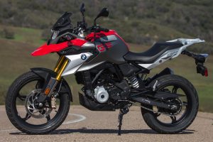 2018 Bmw G 310 Red