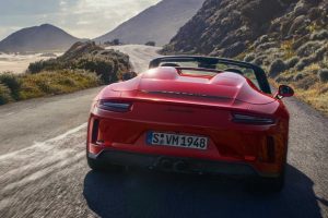 2019 Porsche 911 Speedster