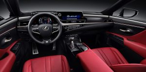 2020 Lexus Es 300h F Sport Interior