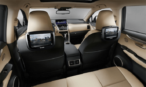 2020 Lexus Nx 300 Interior