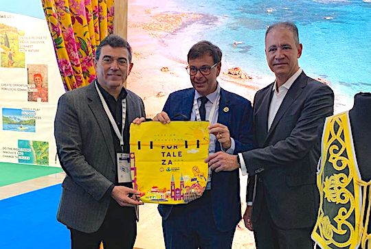Setfor obtém apoio da Embratur durante a BIT Milão 2020 Setfor obtém apoio da Embratur durante a BIT Milão 2020