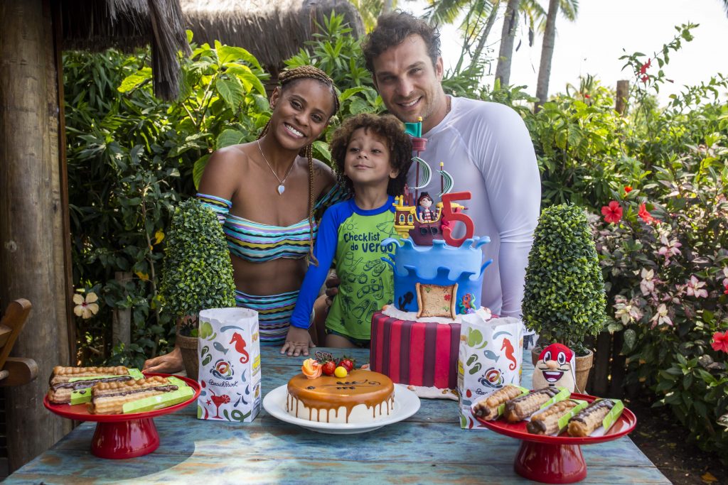 Aline, Igor E Antônio No Beach Park Foto De Igor De Melo 2 Min