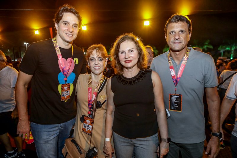 Benjamin Oliveira, Rachel Mendonça, Renata Jereissati E Welinghtom Oliveira