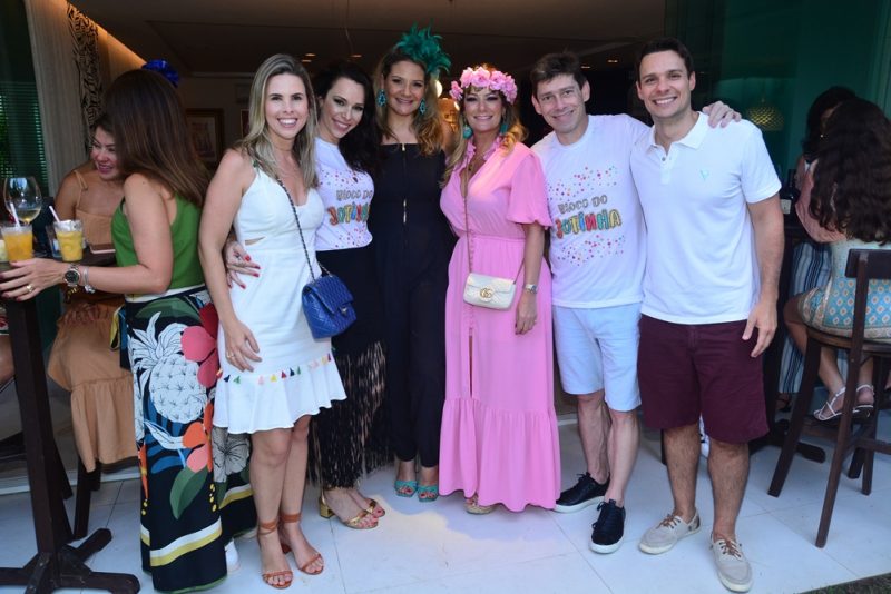 Bloco do Jotinha - A alegria do Carnaval deu o tom na troca de idade de João Carlos Gondim