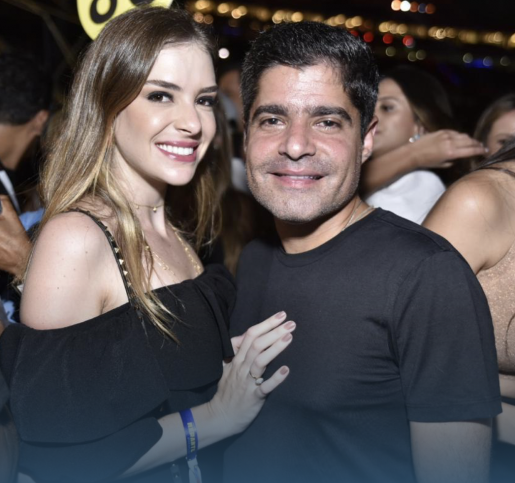 ACM Neto e Mariana Barreto