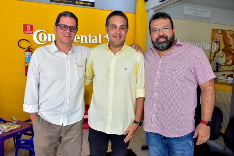 Carlos Sá, Bruno Bastos E Luiz Caldas