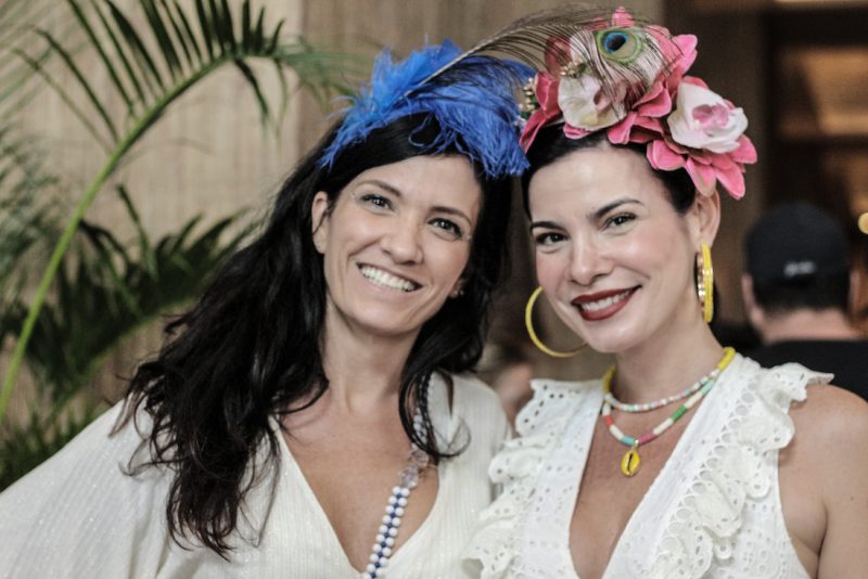 Carnaval Baiano - Cris Visneviski reúne Vips na badalada Feijoada Ajayô no Fasano Salvador