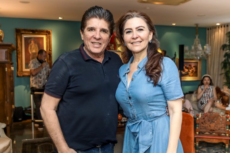 Sessão Parabéns - Chic e Intimista! Foi assim a estreia de Márcio Távora nas sete décadas