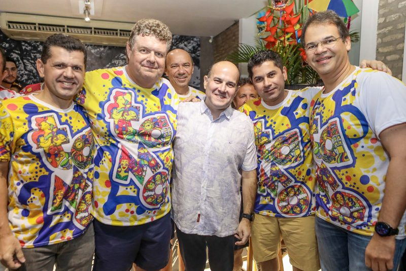 Erick Vasconcelos, Evandro Colares, Roberto Claudio, Pompeu Vasconcelos E Marcelo Pinheiro (1)