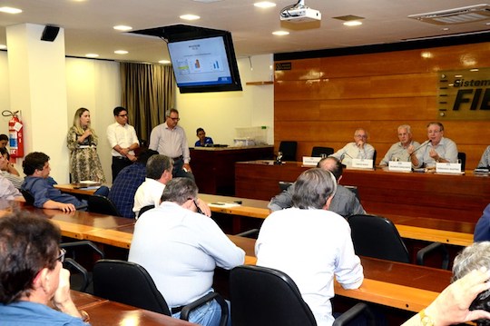 Reunião na FIEC debate os impactos do IBS nas empresas Reunião na FIEC debate os impactos do IBS nas empresas