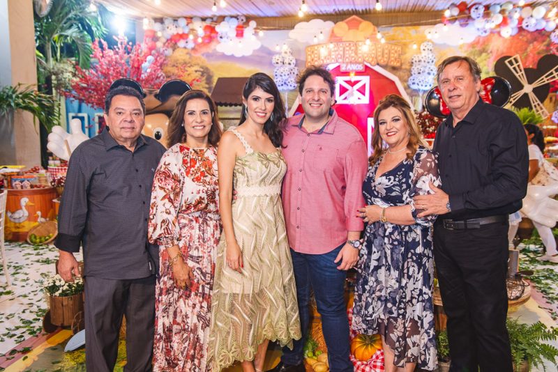 2ª Velinha - A ‘Fazendinha do Mickey’ é o tema do aniversário de Henrique, herdeiro de Daniel Simões e Flávia Laprovitera