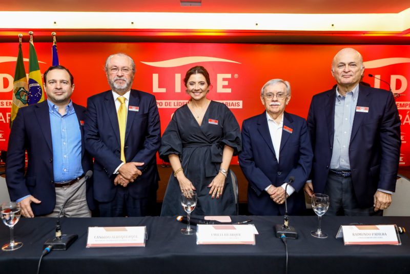 Encontro de Líderes - Lide Ceará recebe Cândido Albuquerque no primeiro café-debate de 2020