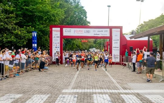 Iguatemi realiza a 2ª edição da Corrida Quem São Elas? Live! Run Iguatemi realiza a 2ª edição da Corrida Quem São Elas? Live! Run