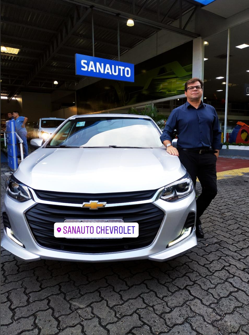Novo Onix Sedan deslancha e vende bem na Sanauto Novo Onix Sedan deslancha e vende bem na Sanauto