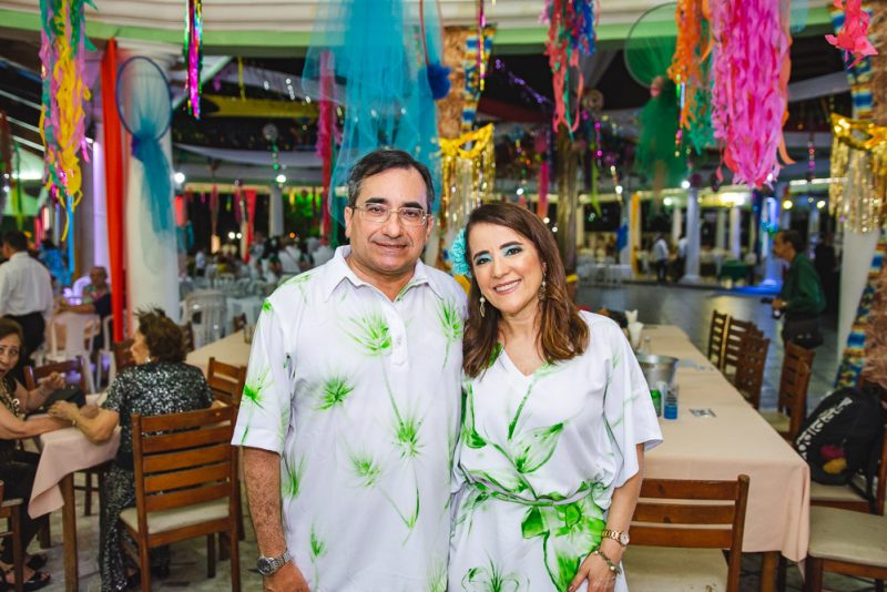 Em ritmo de folia - Tradicional Carnaval da Saudade reúne a sociedade no Náutico Atlético Cearense