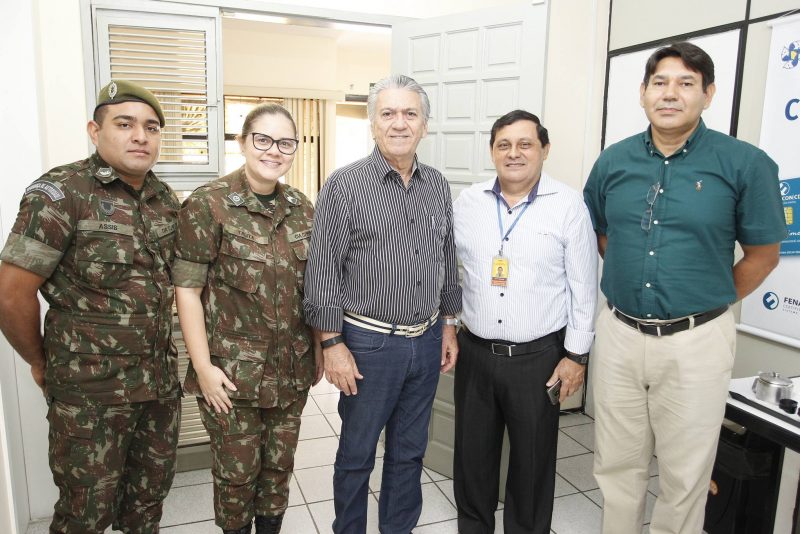 Joao Felipe, Talita Teixeira, Clovis Nogueira, Jose Menezes E Jose Wilson