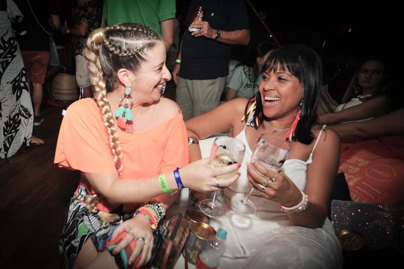 Folia Baiana - Casa Bem Bahia se despede do Carnaval 2020 com noite de puro agito na Bahia Marina