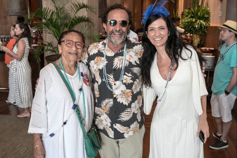 Carnaval Baiano - Cris Visneviski reúne Vips na badalada Feijoada Ajayô no Fasano Salvador