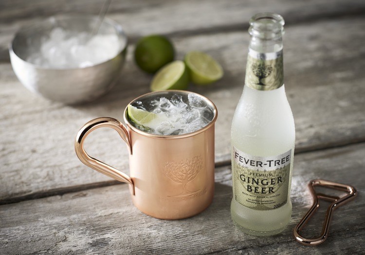 Moscow Mule Receita Fever Tree Baccos Vinhos