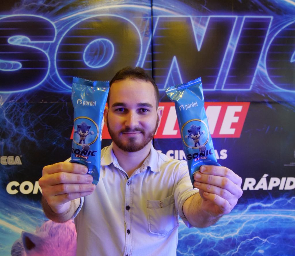 Sonic - O filme - Pardal Sorvetes