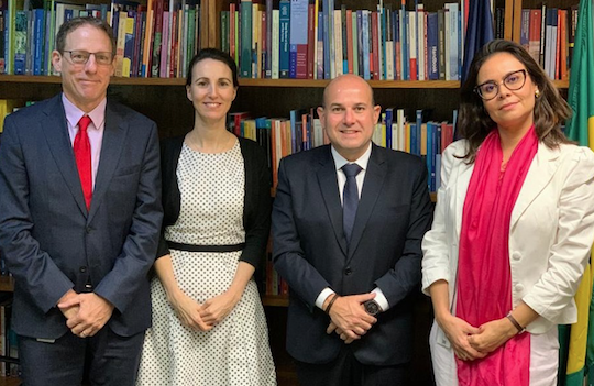 Roberto Cláudio define metas de projeto junto ao Banco Mundial Roberto Cláudio define metas de projeto junto ao Banco Mundial