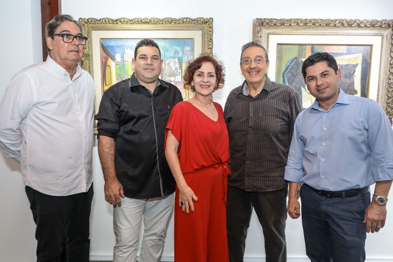 Rodrigo Brant, Fabio Menezes, Lilian Quindere, Nelson Gavazoni E Pompeu Vasconcelos (2)