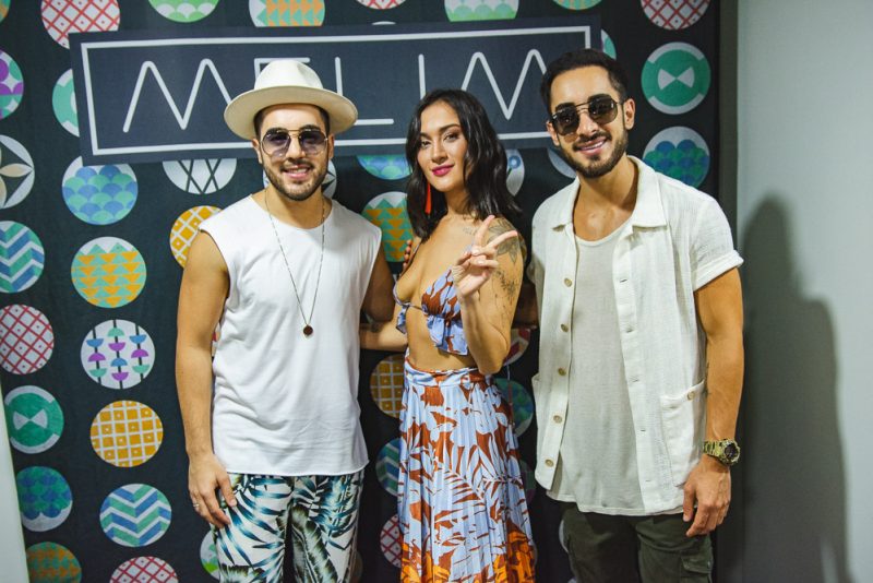 Verão no Ceará - Banda Melim abre a temporada de shows do Projeto Som do Mar, no Beach park