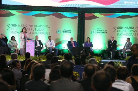 Prefeitura de Fortaleza debaterá inovação em políticas públicas para administração das cidades Prefeitura de Fortaleza debaterá inovação em políticas públicas para administração das cidades