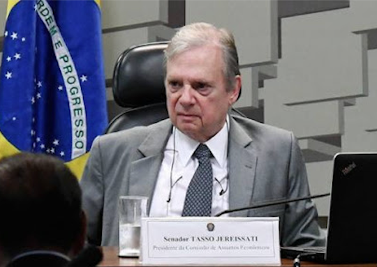 CAE aprova emenda de Tasso Jereissati em relação ao BC CAE aprova emenda de Tasso Jereissati em relação ao BC