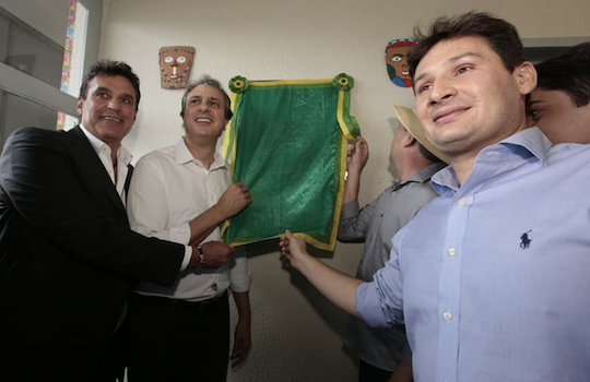 Camilo comanda a reinauguração do Aeroporto Regional de Iguatu Camilo comanda a reinauguração do Aeroporto Regional de Iguatu