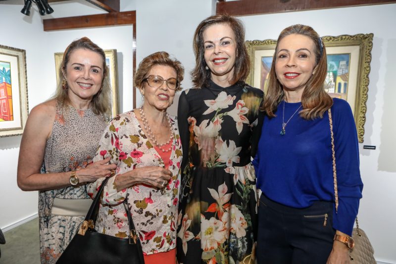 Brindando a arte - Abertura da exposição Cena Moderna marca a inauguração da nova Galeria Mondrian