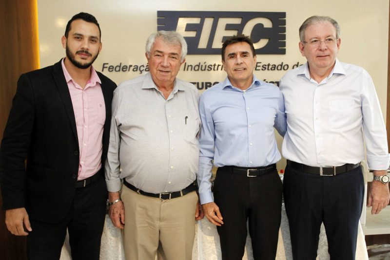 Valmir Alves, Roberto Macedo, Pedro Lima E Ricardo Cavalcante