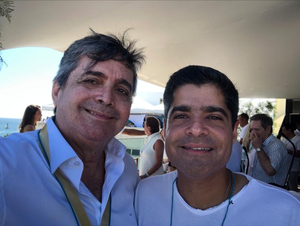 Totonho Laprovitera e ACM Neto