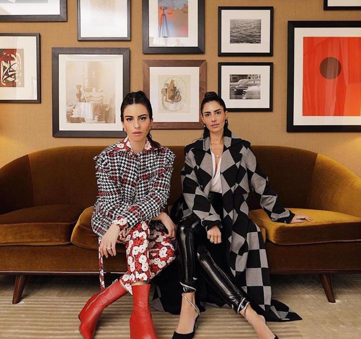 Nicole e Natasha Pinheiro marcam presença na semana de moda de Nova York Nicole e Natasha Pinheiro marcam presença na semana de moda de Nova York