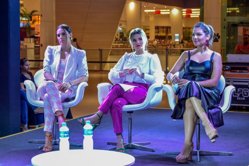 Alyne Do Vale, Lilianne Veloso E Deborah Bandeira