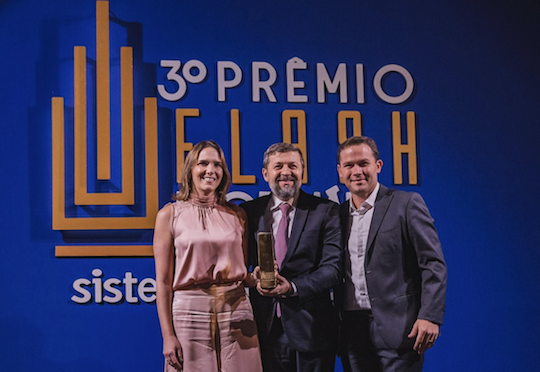 BSPAR é premiada no Flash Imobiliário por “Valor de Vendas Comerciais 2019” BSPAR é premiada no Flash Imobiliário por “Valor de Vendas Comerciais 2019”