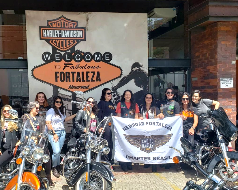 As mulheres serão destaque neste sábado na Newroad Harley-Davidson As mulheres serão destaque neste sábado na Newroad Harley-Davidson
