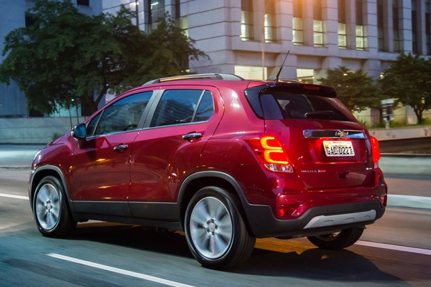 Chevrolet Tracker 2018 Garagem De Bolso