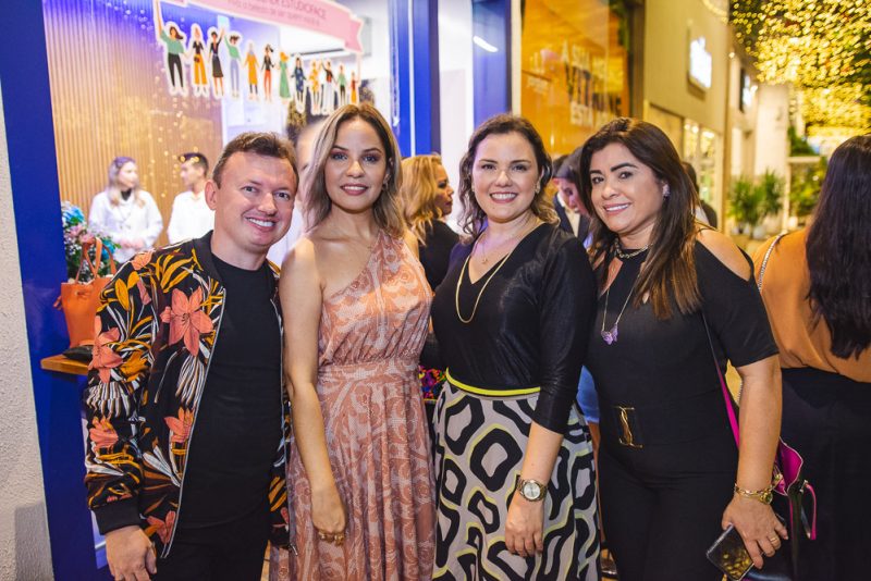 Coquetel - Cintia Braga e Rafael Holanda apresentam novo laser de rejuvenescimento na EstudioFace