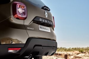 Duster 2020 Tras