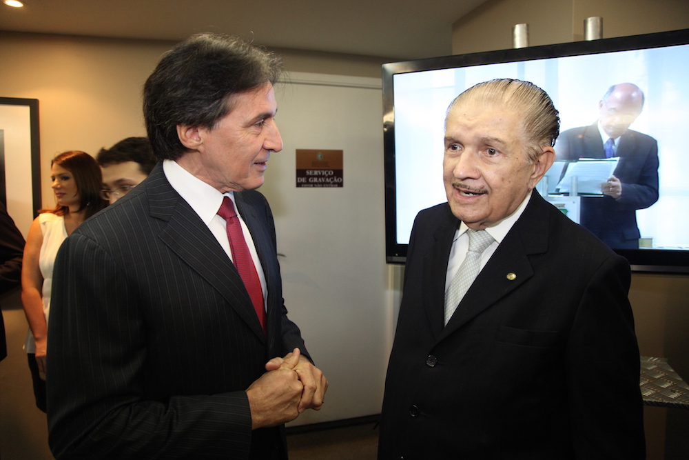 Eunicio Oliveira E Mauro Benevides (2)