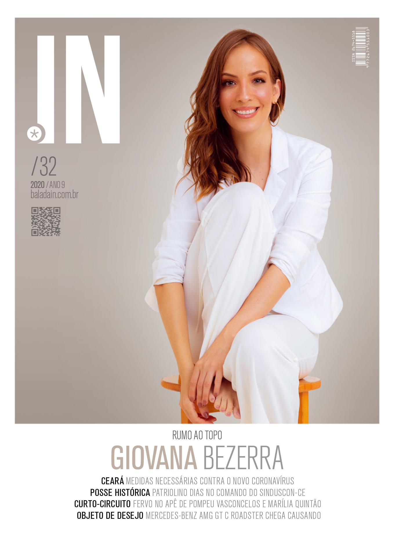 Edição 32: Giovana Bezerra Edição 32: Giovana Bezerra