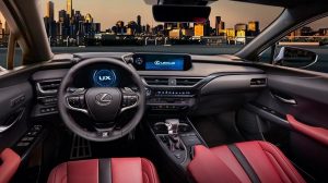 Interior Lexus Ux 250h