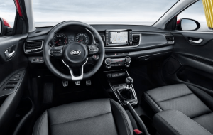 Kia Rio Interior
