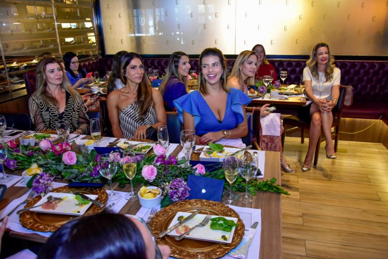 Protagonismo - Natália Leite reúne um time de mulheres para o lançamento do “Liderança Feminina”, no Cavalieri Restô