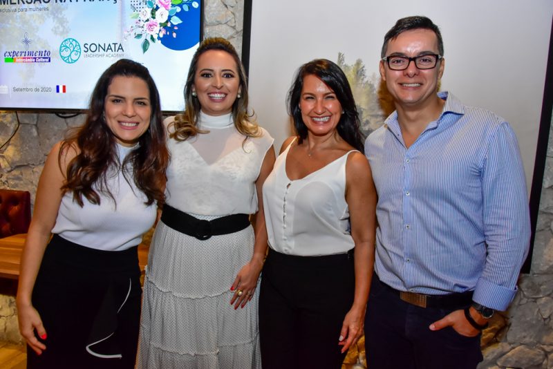 Protagonismo - Natália Leite reúne um time de mulheres para o lançamento do “Liderança Feminina”, no Cavalieri Restô